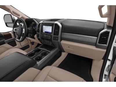 2021 Ford Super Duty F-350 SRW LARIAT 4WD Crew Cab 6.75' Box