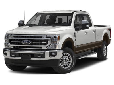 2021 Ford Super Duty F-350 SRW LARIAT 4WD Crew Cab 6.75' Box