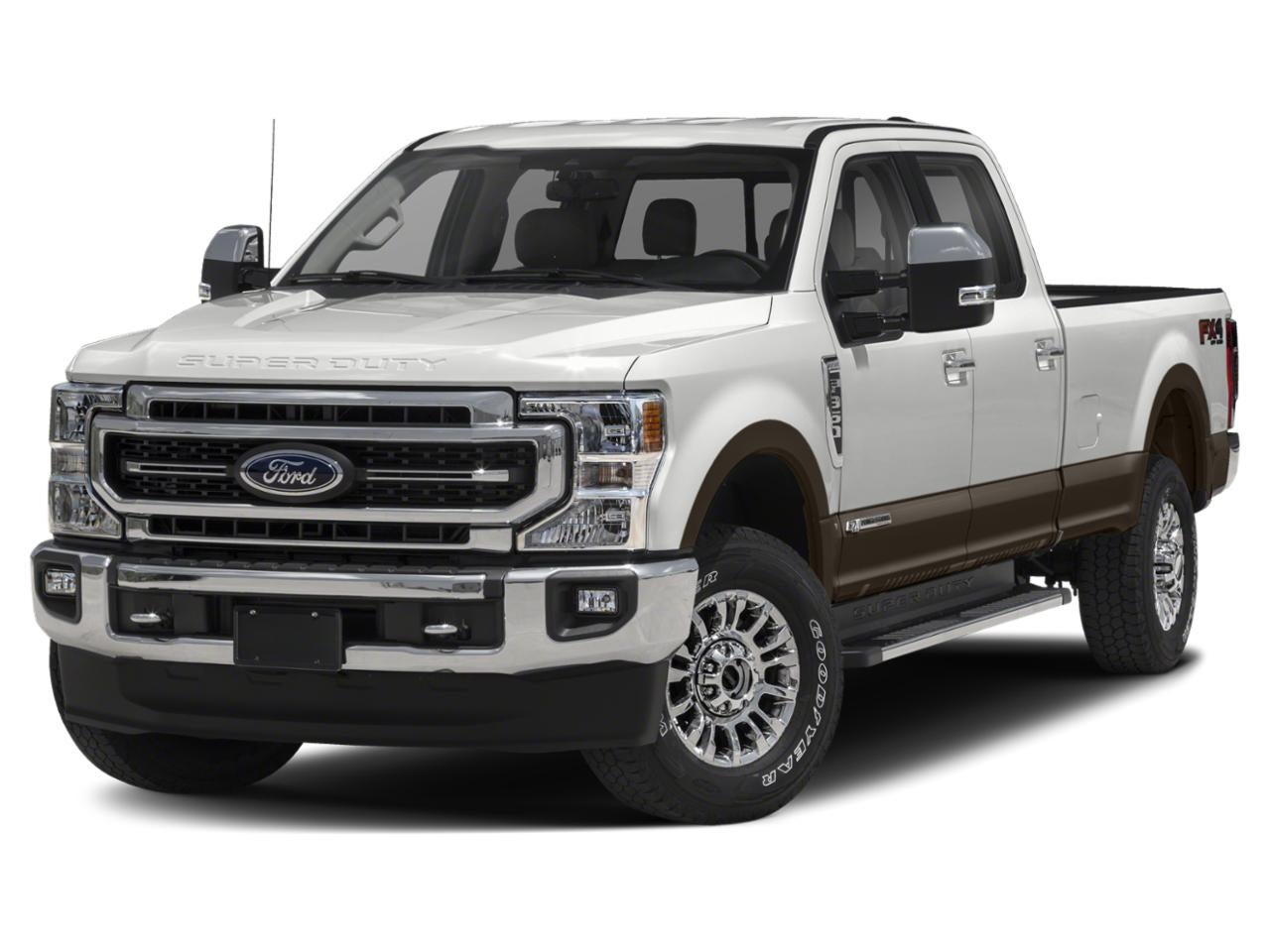 2021 Ford Super Duty F-350 SRW LARIAT 4WD Crew Cab 6.75' Box