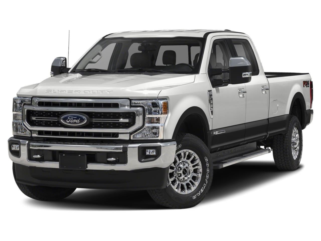 2021 Ford Super Duty F-350 SRW LARIAT 4WD Crew Cab 6.75' Box