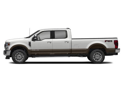 2021 Ford Super Duty F-350 SRW LARIAT 4WD Crew Cab 6.75' Box