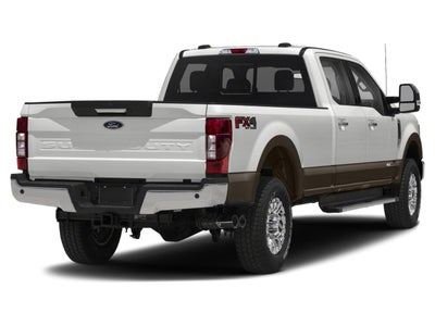 2021 Ford Super Duty F-350 SRW LARIAT 4WD Crew Cab 6.75' Box
