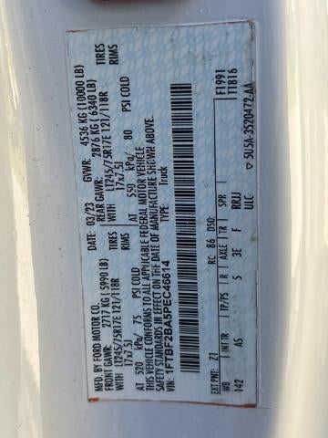 2023 Ford Super Duty F-250 SRW XL 4WD Reg Cab 8' Box