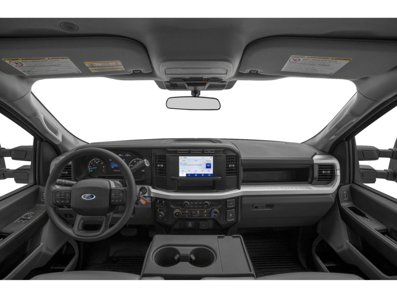 2023 Ford Super Duty F-250 SRW XL 4WD Reg Cab 8' Box