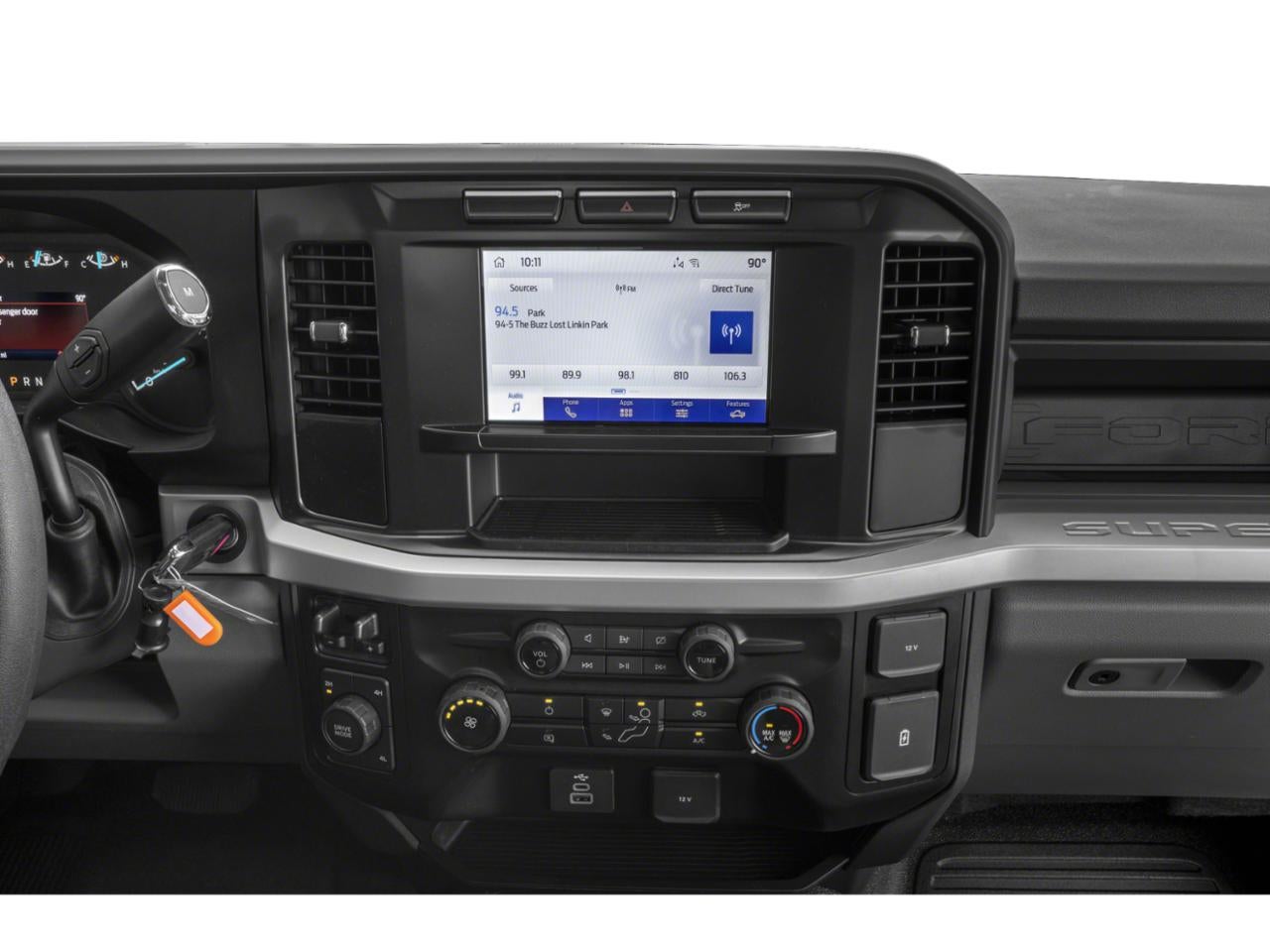 2023 Ford Super Duty F-250 SRW XL 4WD Reg Cab 8' Box