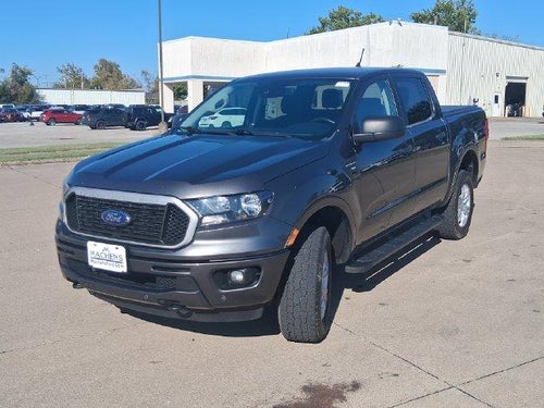 2019 Ford Ranger XLT 4WD SuperCrew 5' Box
