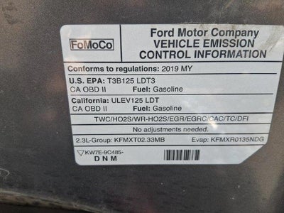 2019 Ford Ranger XLT 4WD SuperCrew 5' Box