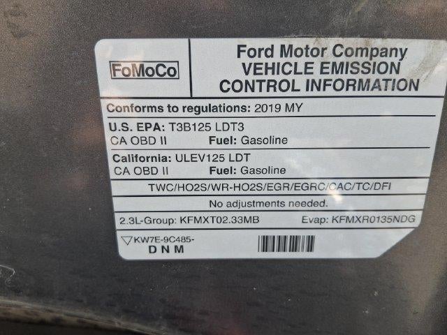 2019 Ford Ranger XLT 4WD SuperCrew 5' Box