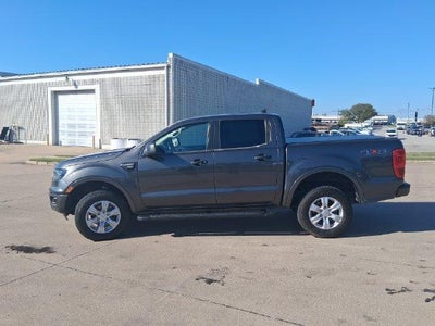 2019 Ford Ranger XLT 4WD SuperCrew 5' Box