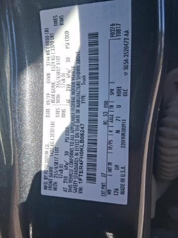 2019 Ford Ranger XLT 4WD SuperCrew 5' Box