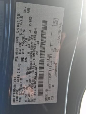 2024 Ford Ranger XLT 4WD SuperCrew 5' Box