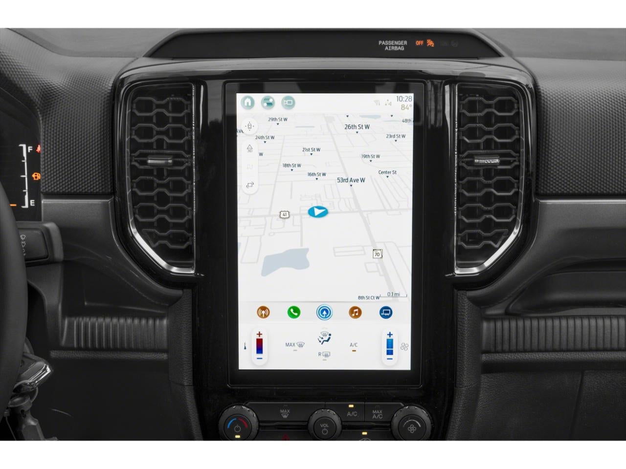 2024 Ford Ranger XLT 4WD SuperCrew 5' Box