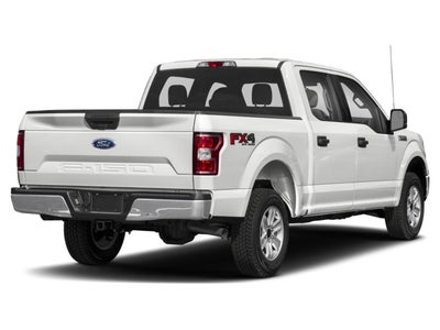 2019 Ford F-150 XLT 4WD SuperCrew 5.5' Box