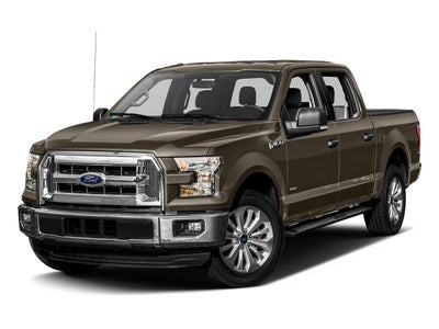 2017 Ford F-150 XLT 4WD SuperCrew 5.5' Box