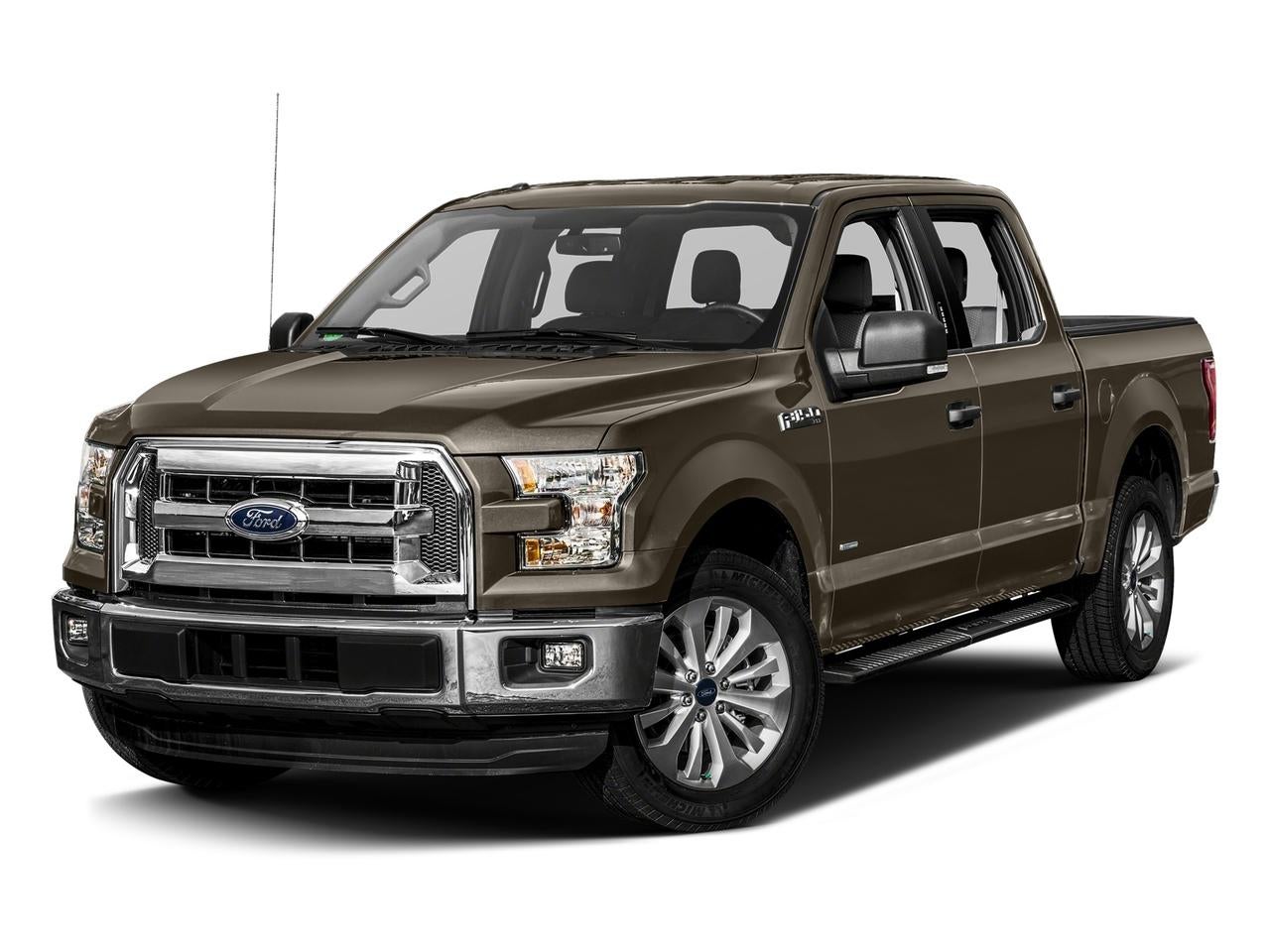 2017 Ford F-150 XLT 4WD SuperCrew 5.5' Box