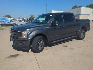 2018 Ford F-150 XLT 4WD SuperCrew 5.5' Box