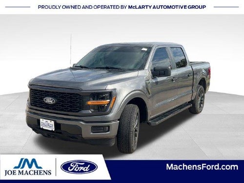 2025 Ford F-150 STX 4WD SuperCrew 5.5' Box