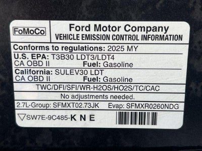 2025 Ford F-150 STX 4WD SuperCrew 5.5' Box