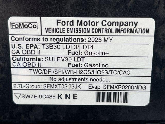 2025 Ford F-150 STX 4WD SuperCrew 5.5' Box