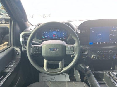 2025 Ford F-150 STX 4WD SuperCrew 5.5' Box