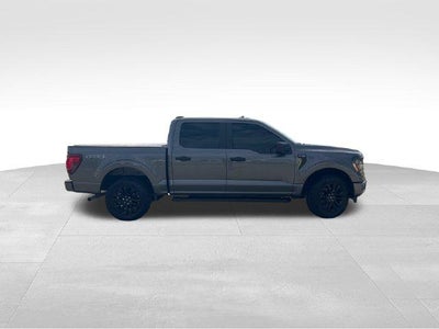 2025 Ford F-150 STX 4WD SuperCrew 5.5' Box