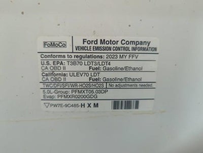2023 Ford F-150 XLT 4WD SuperCrew 5.5' Box