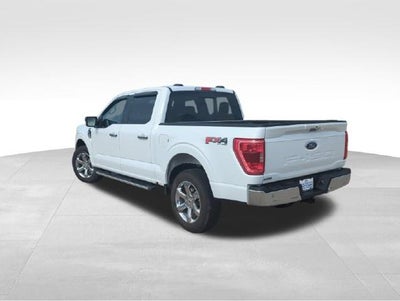 2023 Ford F-150 XLT 4WD SuperCrew 5.5' Box