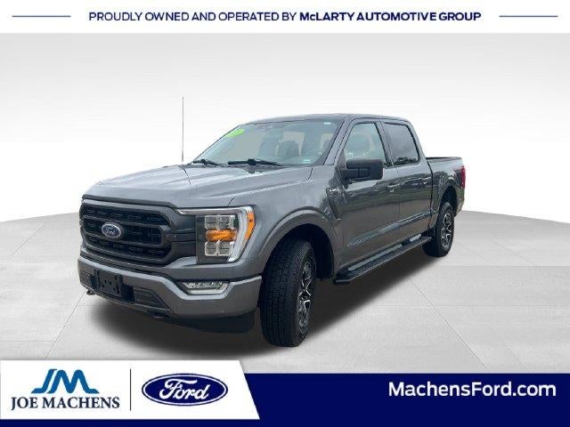 2021 Ford F-150 XLT 4WD SuperCrew 5.5' Box