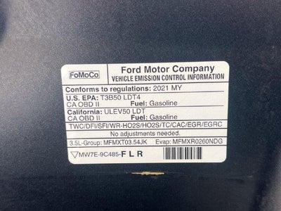 2021 Ford F-150 XLT 4WD SuperCrew 5.5' Box