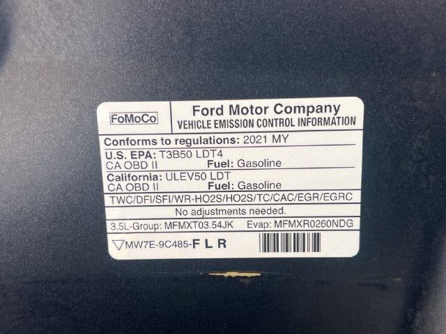 2021 Ford F-150 XLT 4WD SuperCrew 5.5' Box