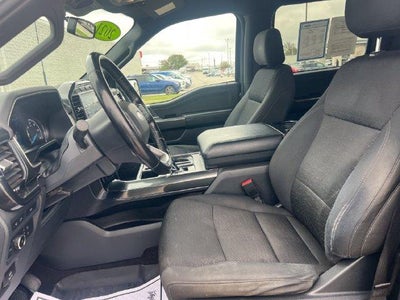 2021 Ford F-150 XLT 4WD SuperCrew 5.5' Box