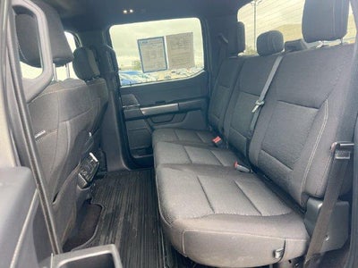 2021 Ford F-150 XLT 4WD SuperCrew 5.5' Box