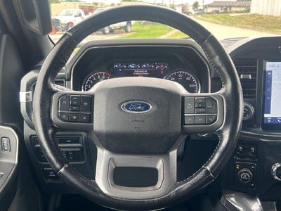 2021 Ford F-150 XLT 4WD SuperCrew 5.5' Box