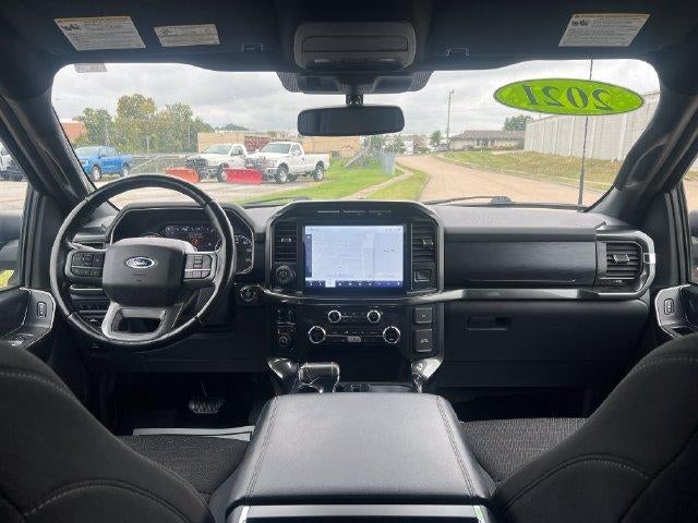 2021 Ford F-150 XLT 4WD SuperCrew 5.5' Box