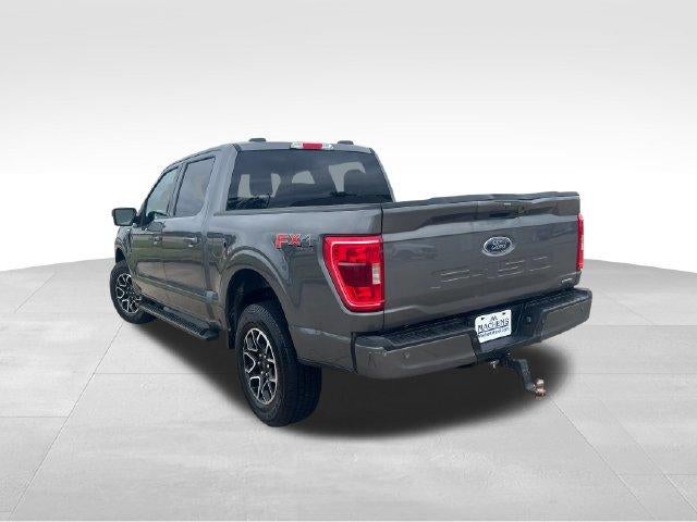 2021 Ford F-150 XLT 4WD SuperCrew 5.5' Box