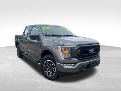 2021 Ford F-150 XLT 4WD SuperCrew 5.5' Box
