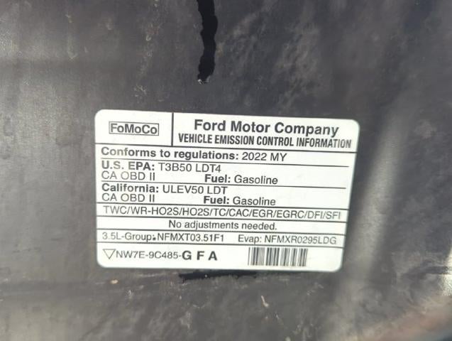 2022 Ford F-150 King Ranch 4WD SuperCrew 5.5' Box