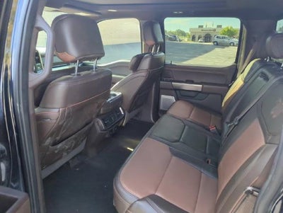 2022 Ford F-150 King Ranch 4WD SuperCrew 5.5' Box