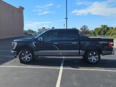 2022 Ford F-150 King Ranch 4WD SuperCrew 5.5' Box