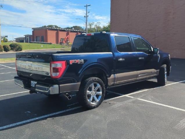 2022 Ford F-150 King Ranch 4WD SuperCrew 5.5' Box