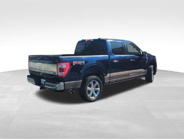 2022 Ford F-150 King Ranch 4WD SuperCrew 5.5' Box