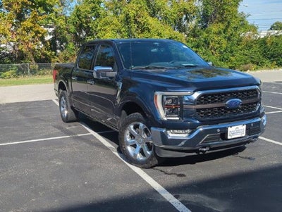2022 Ford F-150 King Ranch 4WD SuperCrew 5.5' Box