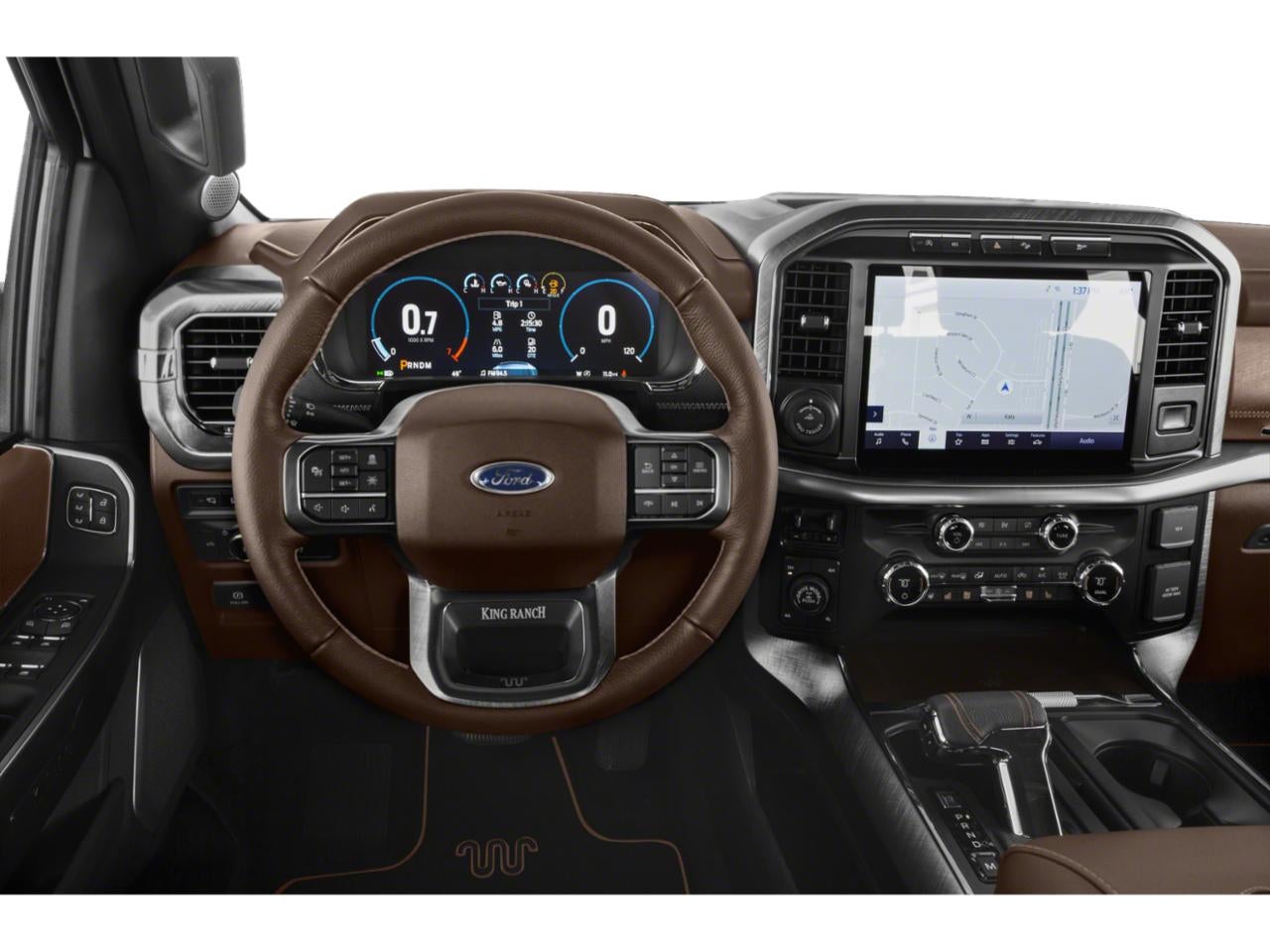 2022 Ford F-150 King Ranch 4WD SuperCrew 5.5' Box