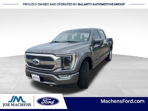 2021 Ford F-150 Limited 4WD SuperCrew 5.5' Box