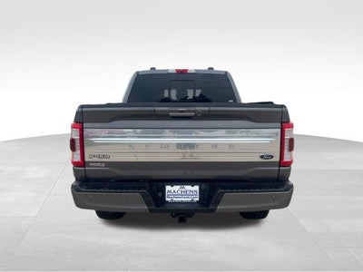 2021 Ford F-150 Limited 4WD SuperCrew 5.5' Box
