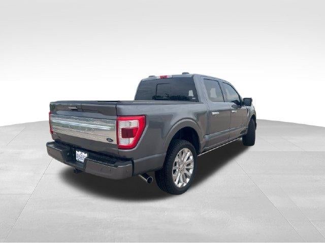 2021 Ford F-150 Limited 4WD SuperCrew 5.5' Box