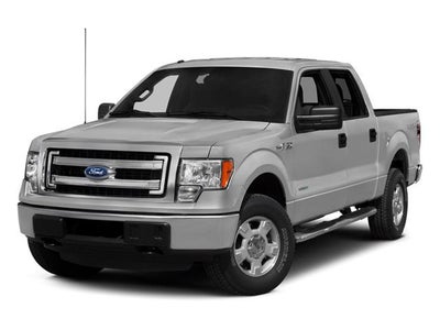 2014 Ford F-150 4WD SuperCrew 5-1/2 Ft Box XLT