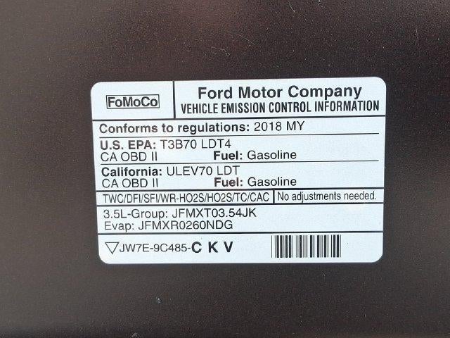 2018 Ford F-150 King Ranch 4WD SuperCrew 5.5' Box