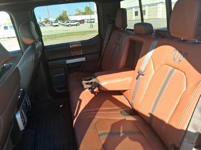 2018 Ford F-150 King Ranch 4WD SuperCrew 5.5' Box