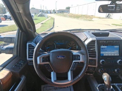 2018 Ford F-150 King Ranch 4WD SuperCrew 5.5' Box